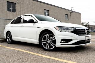 Used 2019 Volkswagen Jetta R-LINE||SUNROOF|HEATED SEATS| TWO-TONE LEATHER INTERIOR| for sale in Brampton, ON