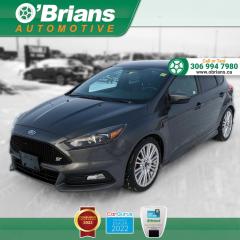 Used 2016 Ford Focus ST for sale in Saskatoon, SK
