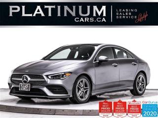 Used 2020 Mercedes-Benz CLA-Class CLA250 4MATIC, AMG SPORT PKG, NAV, CAM, PANO, MBUX for sale in Toronto, ON