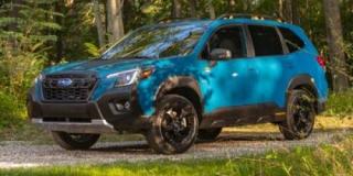 New 2023 Subaru Forester WILDERNESS for sale in Sudbury, ON