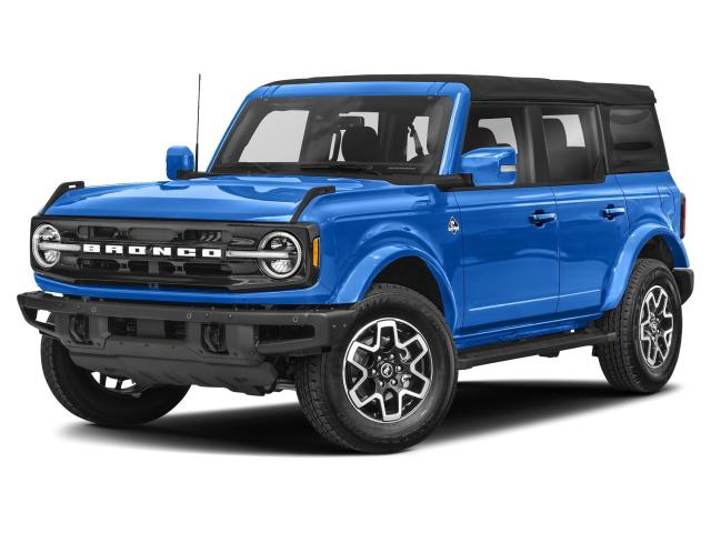 2023 Ford Bronco OUTER BANKS 4 DOOR ADVANCED 4X4 ON ORDER