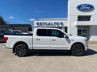 New 2023 Ford F-150 Lightning LARIAT 4WD SUPERCREW 5.5' for sale in Treherne, MB
