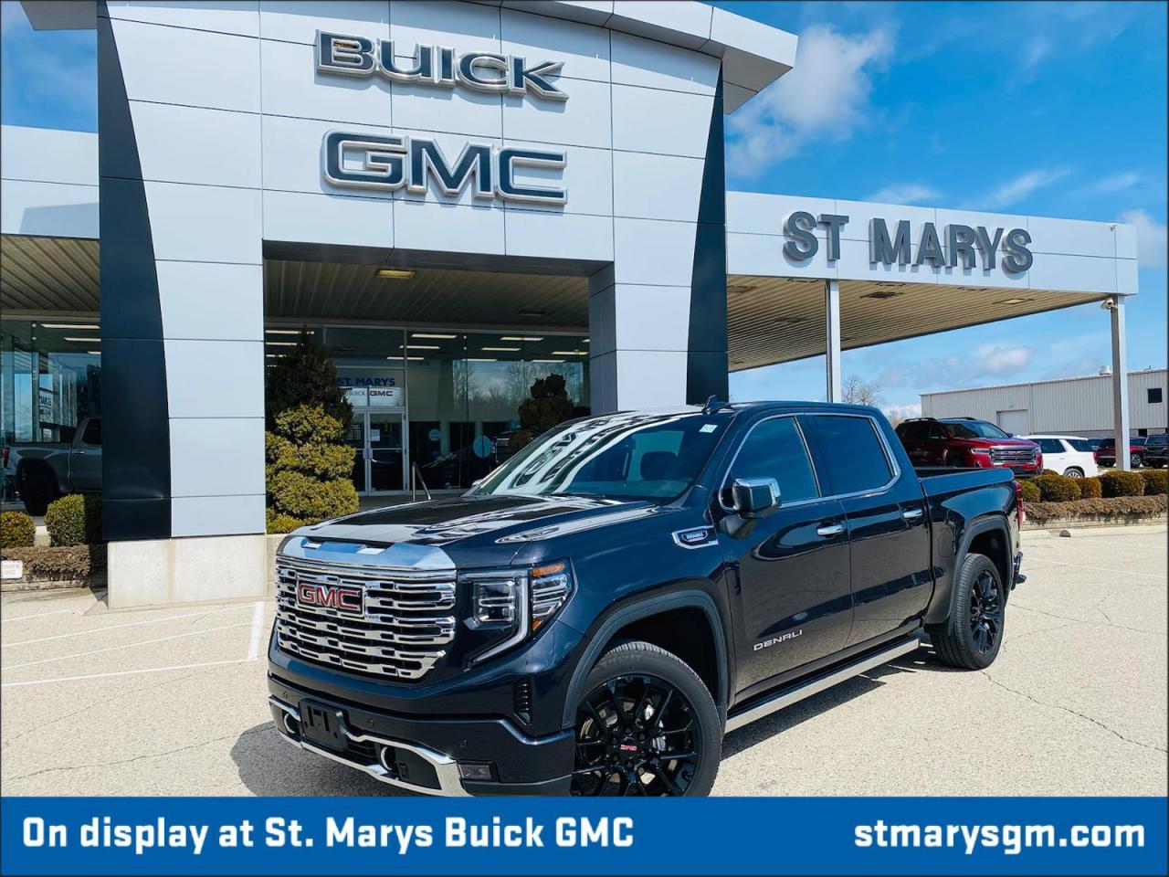 New 2023 GMC Sierra 1500 Denali for sale in St. Marys, ON