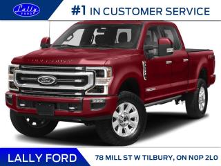New 2022 Ford F-350 Platinum for sale in Tilbury, ON