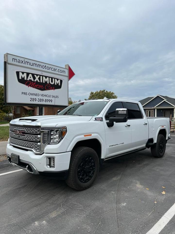 2022 GMC Sierra 2500 4WD Crew Cab 159" Denali - Photo #1