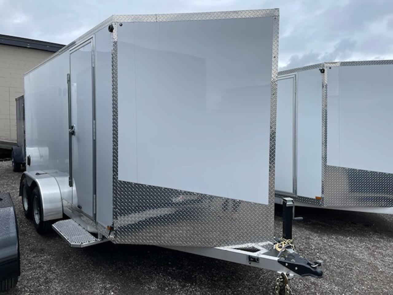 2023 Canadian Trailer Company 7x14 V Nose Cargo Trailer 