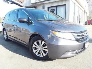Used 2015 Honda Odyssey EX-L RES - LEATHER! BACK-UP/BLIND-SPOT CAM! 8 PASS! for sale in Kitchener, ON
