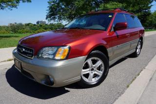 Used 2004 Subaru Outback RARE H3.0 /ANIVERSARY EDITION /NO ACCIDENTS /LOCAL for sale in Etobicoke, ON