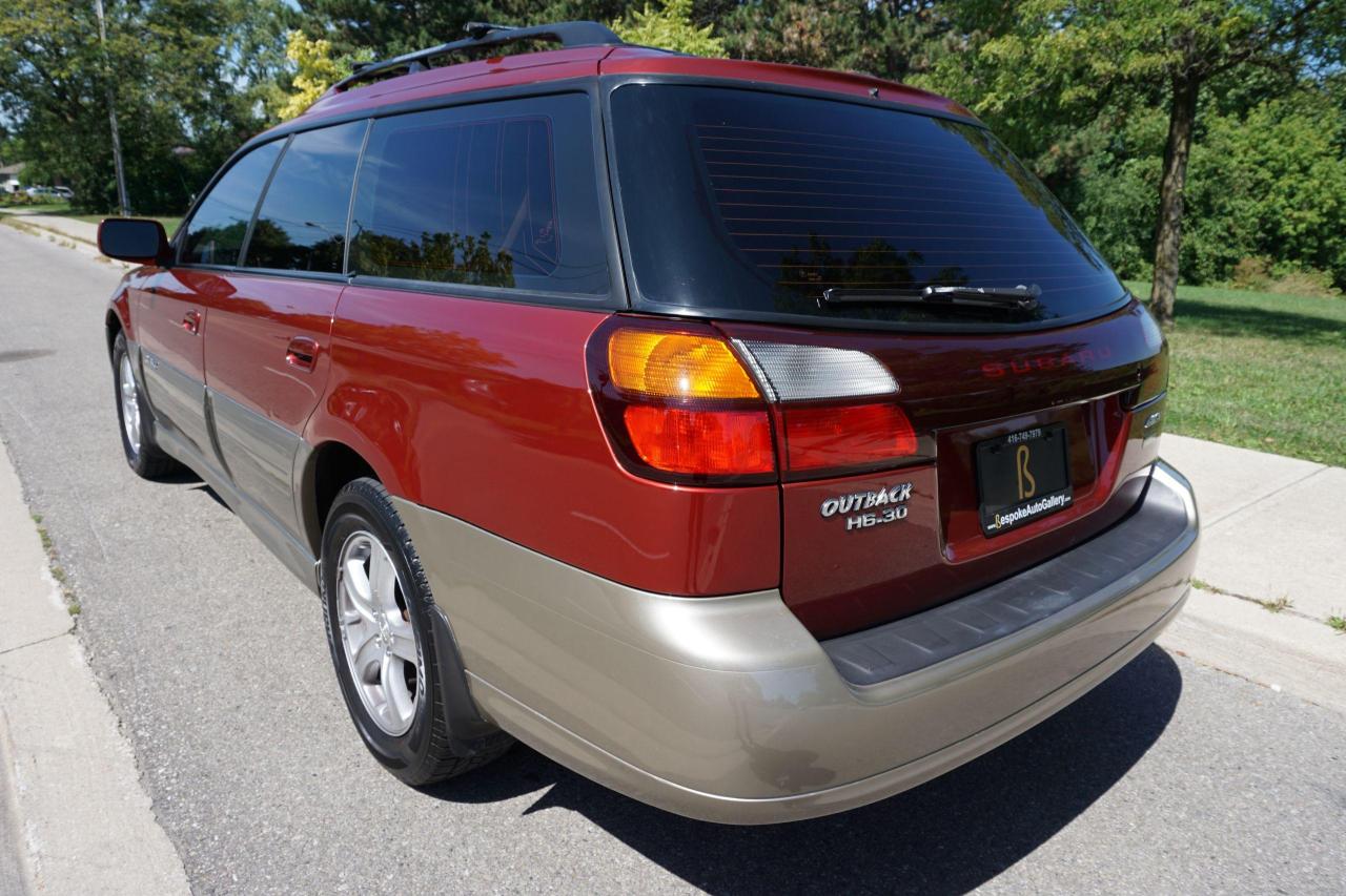 2004 Subaru Outback RARE H3.0 /ANIVERSARY EDITION /NO ACCIDENTS /LOCAL Photo2