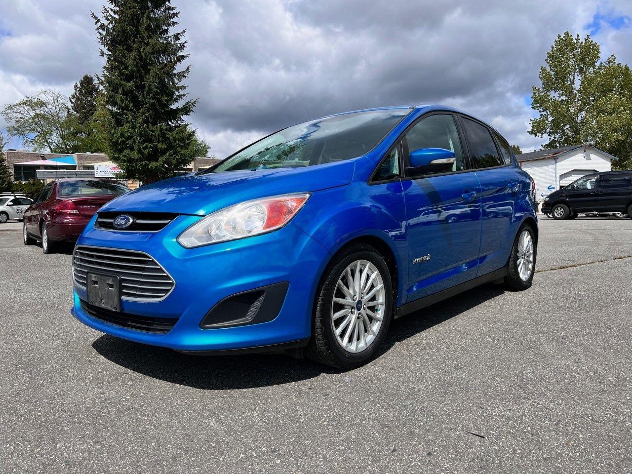 Photo of Blue 2014 Ford C-MAX