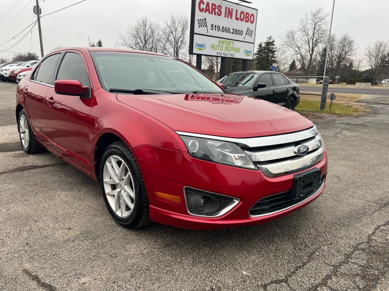 2011 Ford Fusion SEL Photo15