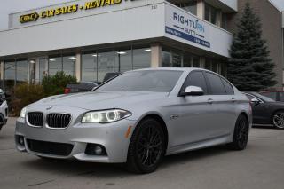 Used 2016 BMW 5 Series M Sport - Individual - Executive Package for sale in Oakville, ON