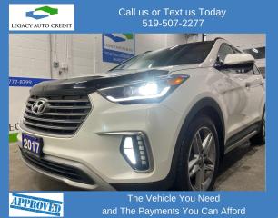Used 2017 Hyundai Santa Fe XL LIMITED for sale in Guelph, ON