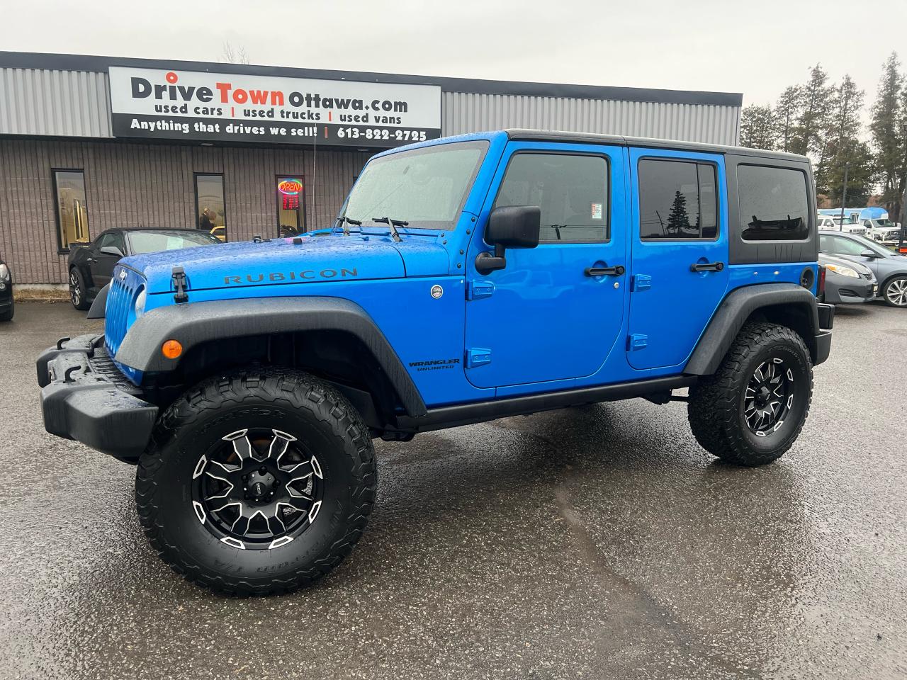 2014 Jeep Wrangler RUBICON 4X4 UNLIMITED **HARD & SOFT TOP** - Photo #1