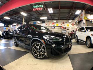 Used 2018 BMW X2 X DRIVE M-SPORT NAVI LEATHER PANO/ROOF CAMERA for sale in North York, ON
