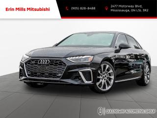 Used 2020 Audi A4 2.0T Technik Quattro for sale in Mississauga, ON