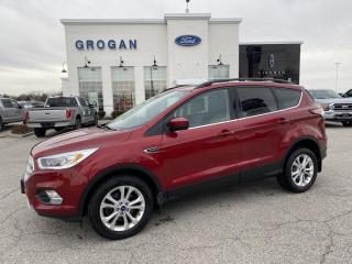 <p><span style=font-size:14px>2018 Escape SEL 4WD with a 2.0L EcoBoost inline 4 engine, 6-speed automatic transmission, heated front seats, navigation, bluetooth, reverse camera with sensors, leather seats, panoramic sunroof, power driver seat/lift gate, cruise control.</span></p>