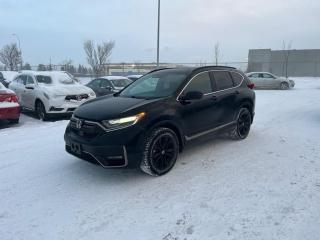 Used 2020 Honda CR-V Black Edition for sale in Calgary, AB