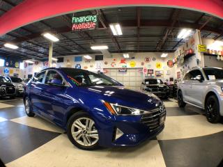 Used 2019 Hyundai Elantra PREFERRED AUT0 L/ASSIST B/SPOT CAMERA H/SEATS 91K for sale in North York, ON