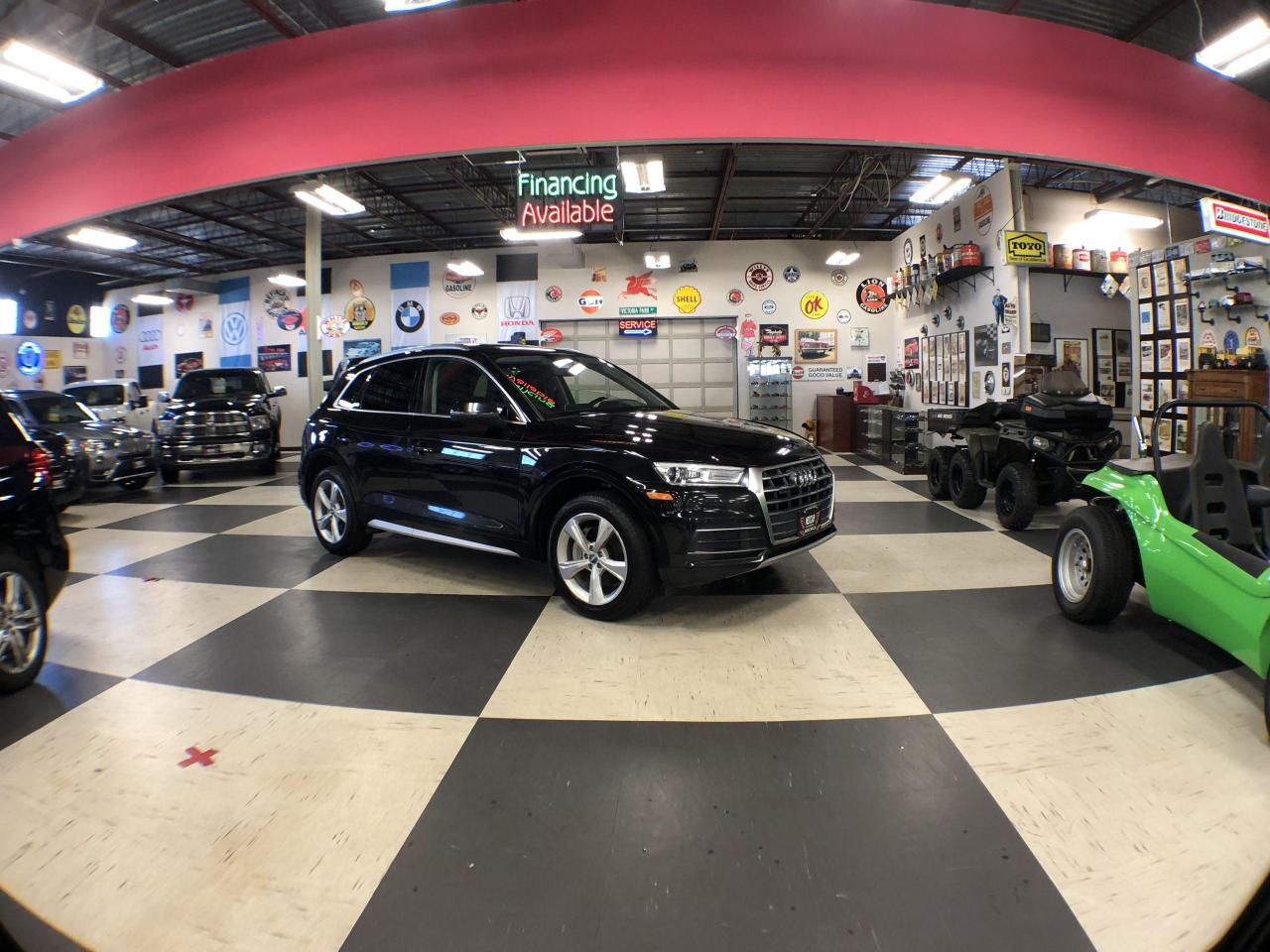 Used 2018 Audi Q5 PROGRESSIV PANO/ROOF NAVI LEATHER H/SEATS CAMERA for sale in North York, ON