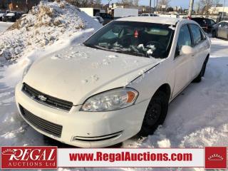 Used 2008 Chevrolet Impala  for sale in Calgary, AB