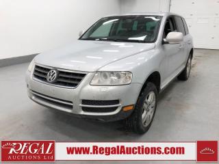 Used 2006 Volkswagen Touareg  for sale in Calgary, AB
