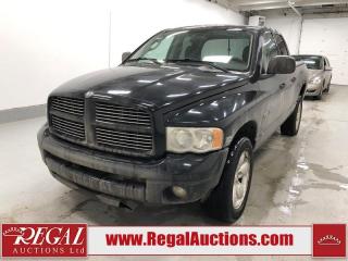 Used 2003 Dodge Ram 1500  for sale in Calgary, AB