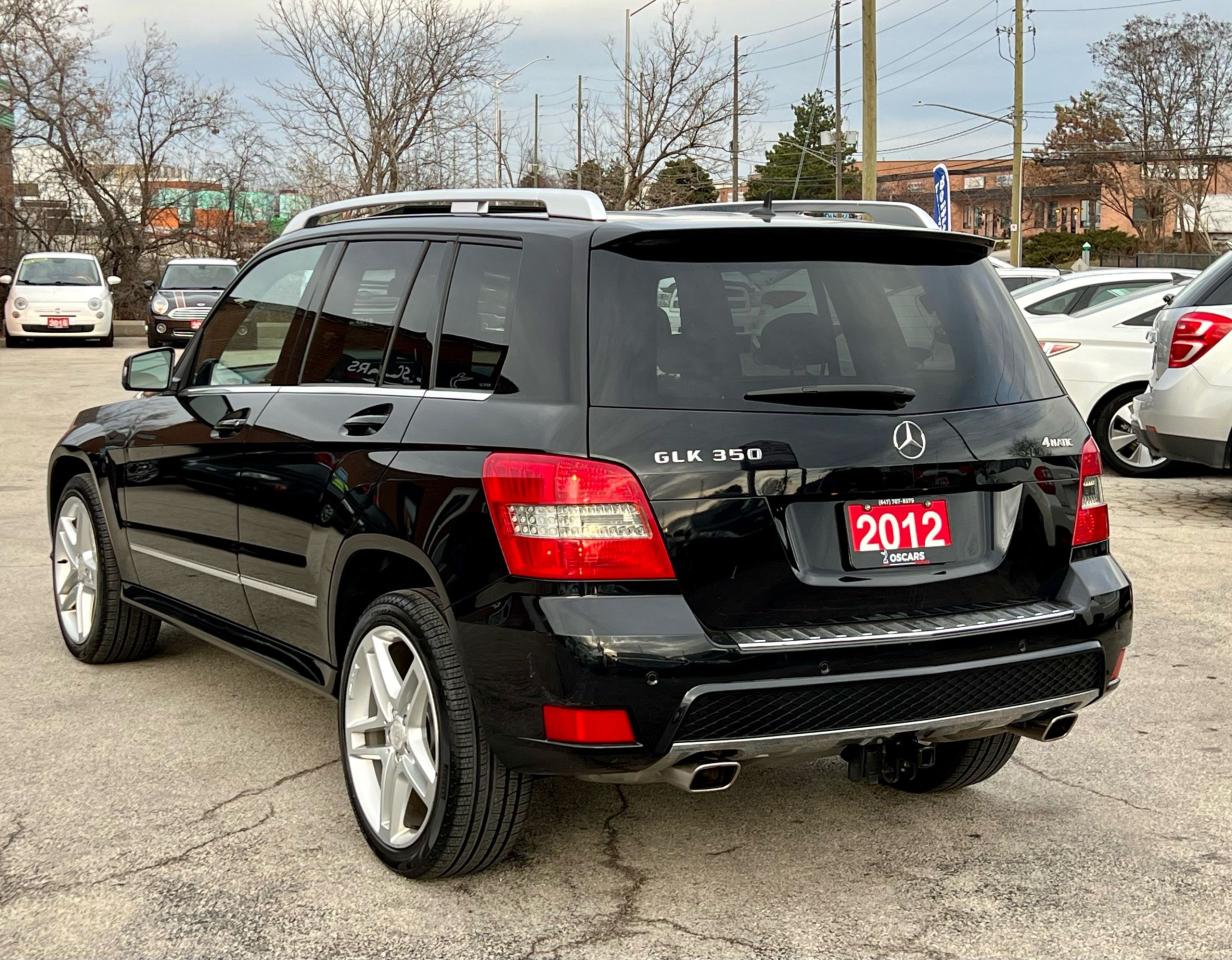 2012 Mercedes-Benz GLK-Class  Photo3