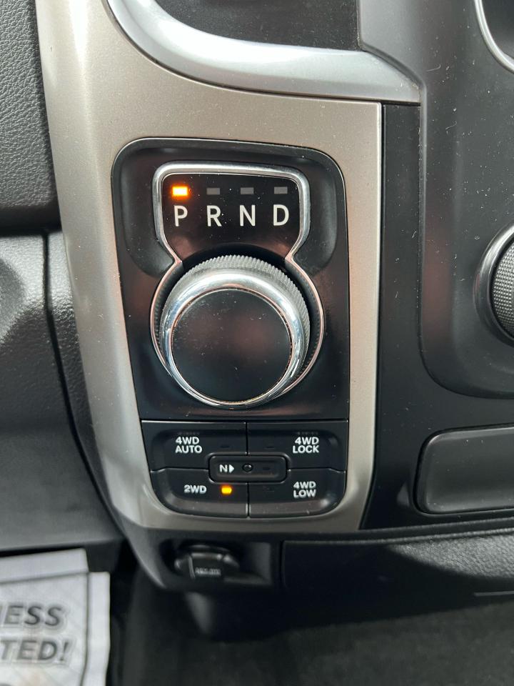 2017 RAM 1500 Big Horn - Photo #14