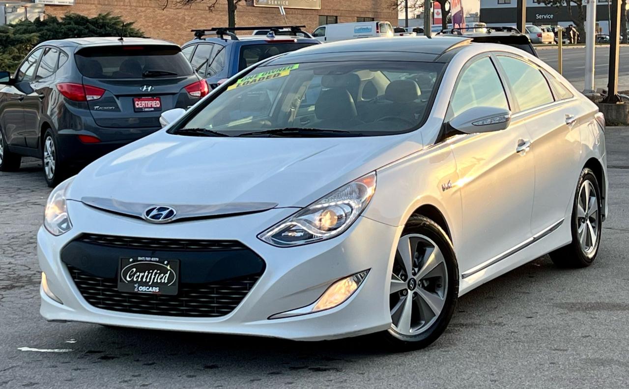 2012 Hyundai Sonata Hybrid Limited