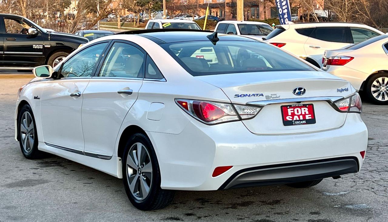 2012 Hyundai Sonata Hybrid Limited Photo4