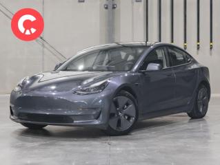 Used 2021 Tesla Model 3 Long Range AWD W/ Navi, Autopilot, Pano Roof for sale in Calgary, AB