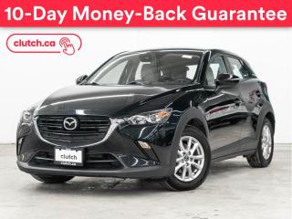 Used 2022 Mazda CX-3 GS AWD w/ CarPlay/Android Auto, Rearview Cam for sale in Toronto, ON