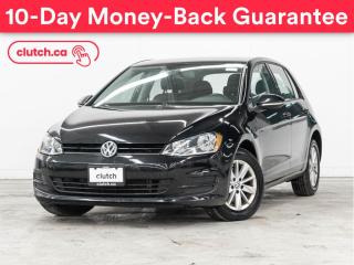 Used 2015 Volkswagen Golf Trendline w/ Cruise Control, Heated Front Seats for sale in Toronto, ON