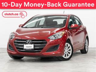 Used 2016 Hyundai Elantra GT GL w/ Heated Front Seats, Cruise Control for sale in Toronto, ON