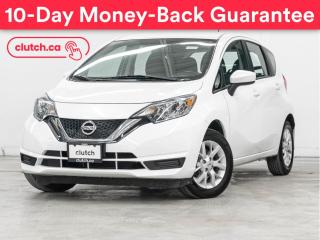 Used 2018 Nissan Versa Note SV w/ 5 Speed Manual, Rearview Cam for sale in Toronto, ON