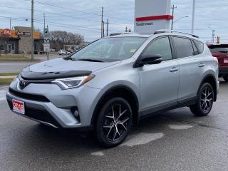 Used 2018 Toyota RAV4 SE-LEATHER+NAVI+HTD STEERING! for sale in Cobourg, ON
