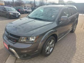 Used 2018 Dodge Journey Crossroad for sale in Sarnia, ON