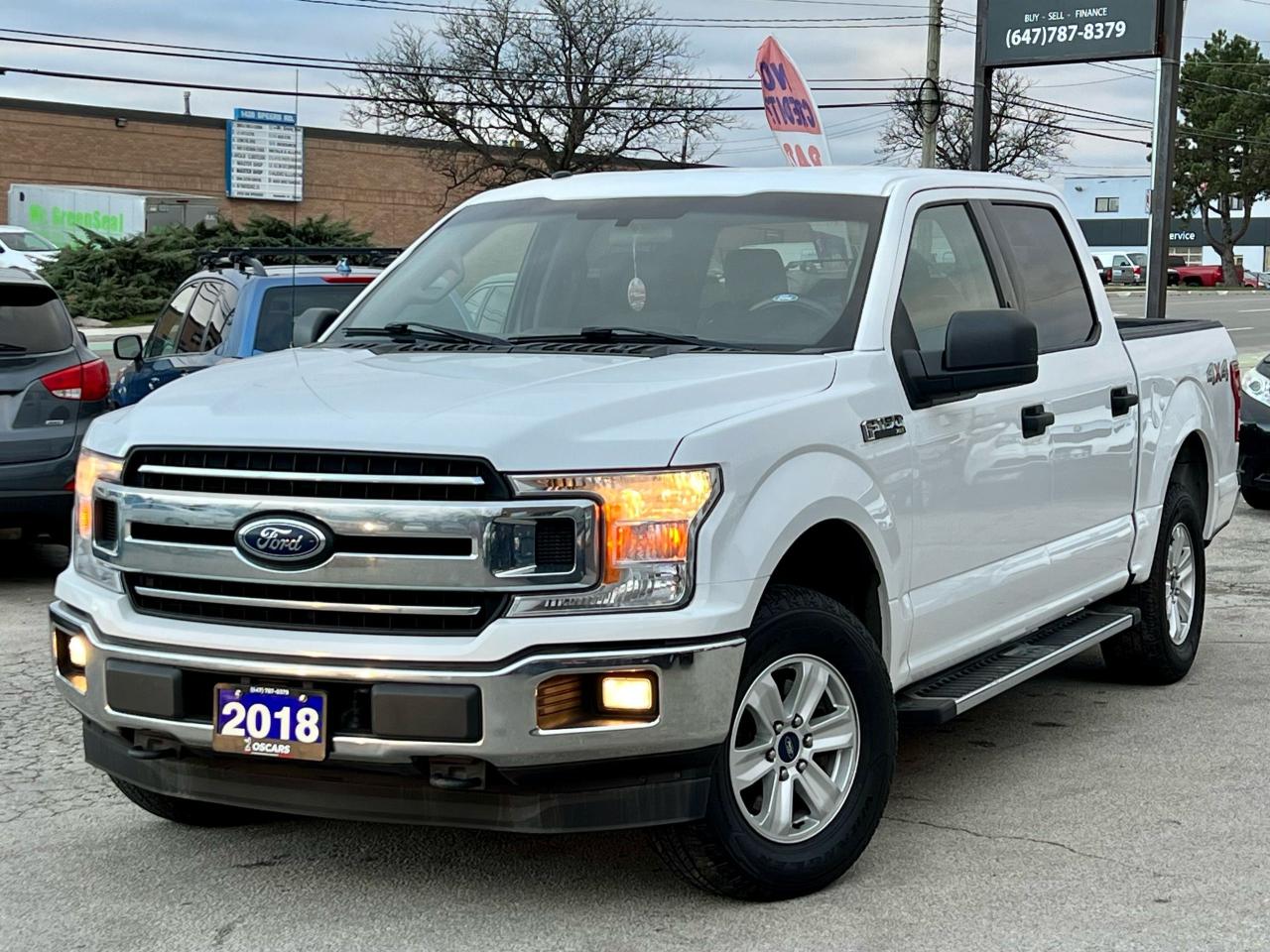 2018 Ford F-150  - Photo #1
