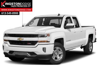 Used 2017 Chevrolet Silverado 1500 LT 4WD | LEATHER SEATING | HEATED SEATS | REMOTE START for sale in Kingston, ON