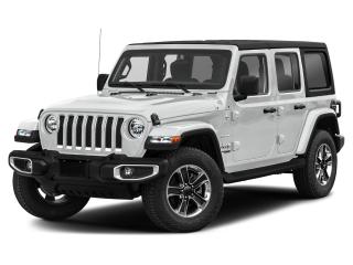 Used 2020 Jeep Wrangler Unlimited Sahara Altitude for sale in Goderich, ON