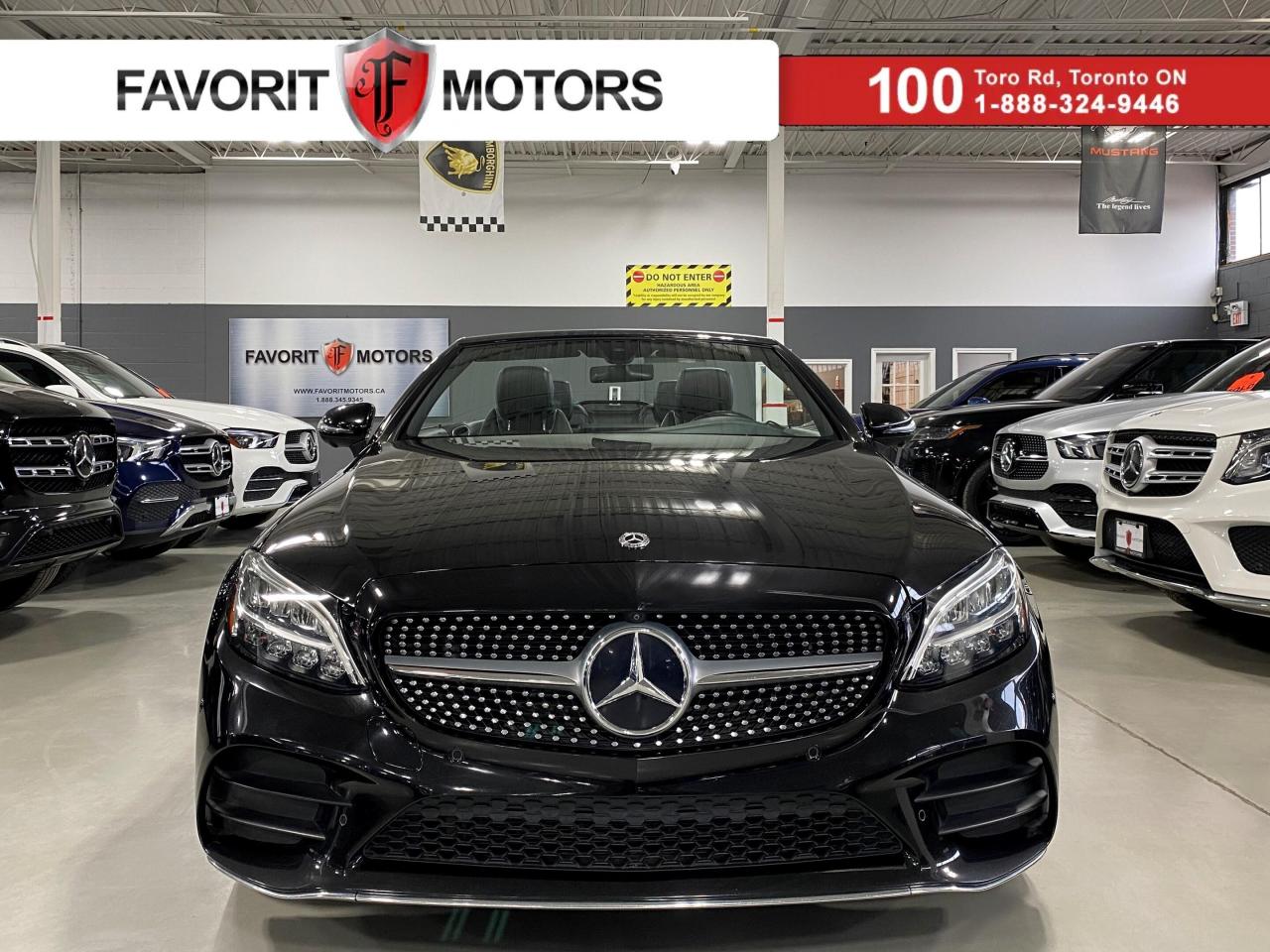 Used 2019 Mercedes-Benz C-Class C300|4MATIC|CABRIOLET|AMGPKG|NAV|360CAM|WOOD|LED|+ for sale in North York, ON