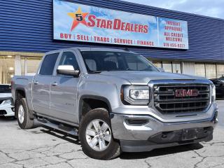 Used 2017 GMC Sierra 1500 NAV R-CAM 4WD  LOADED! WE FINANCE ALL CREDIT! for sale in London, ON