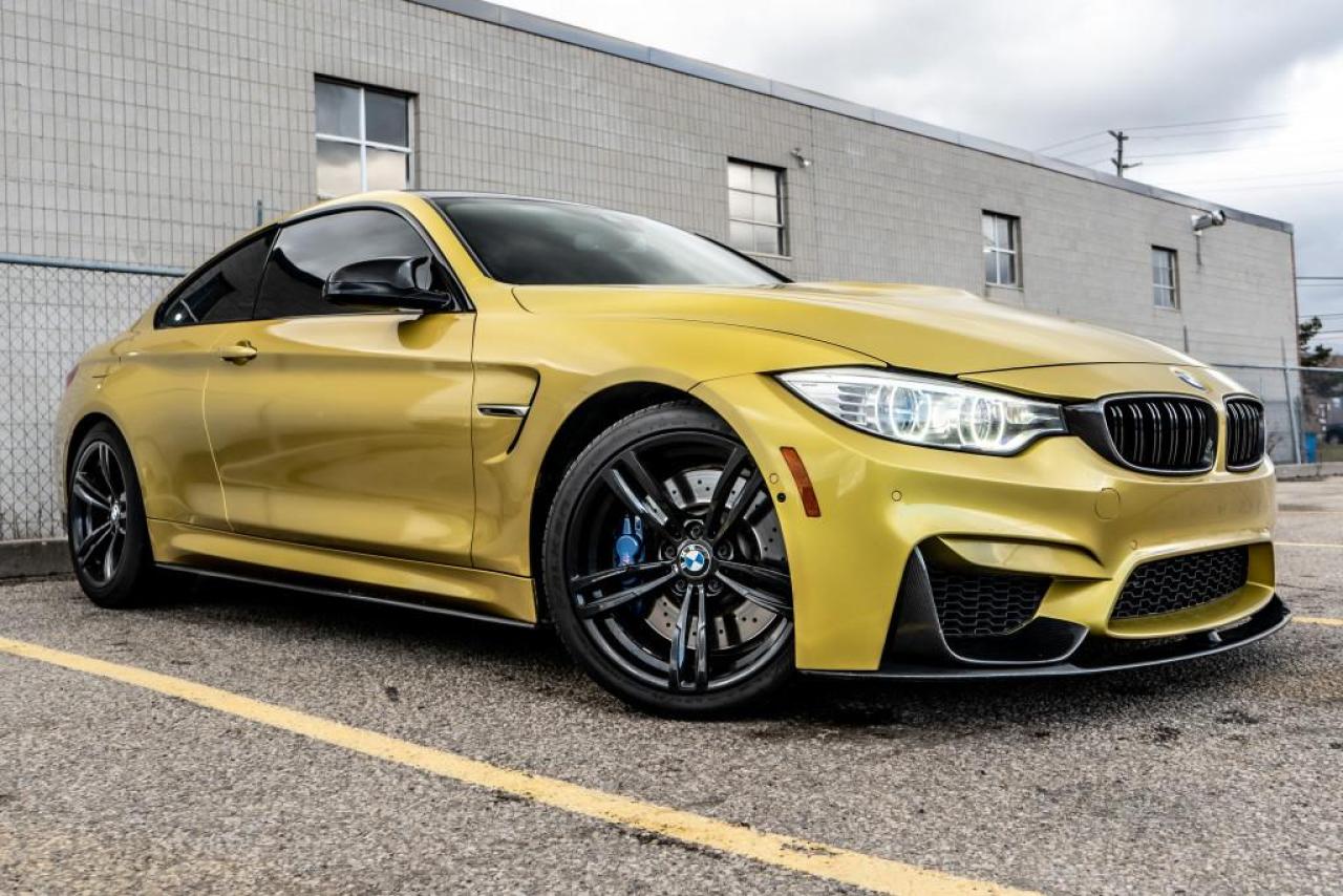 Used 2015 BMW M4 2dr COUPE|WHITE INTERIOR|SPECIAL COLOUR|CARBON FIBRE TRIM| for sale in Brampton, ON