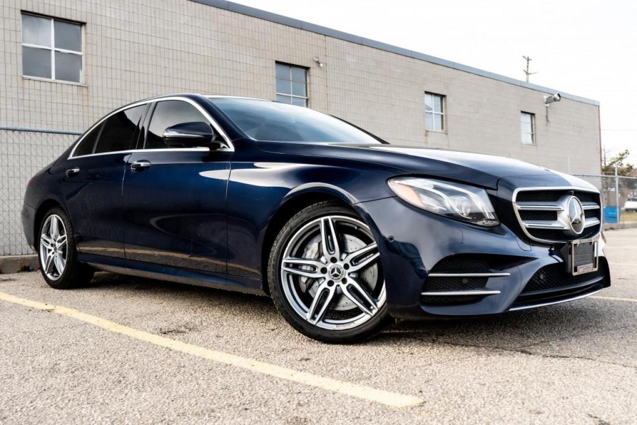 Used 2018 Mercedes-Benz E-Class E300 4MATIC|PANORAMIC|BURMEISTER AUDIO|HEATED SEAT|AMG ALLOY for sale in Brampton, ON