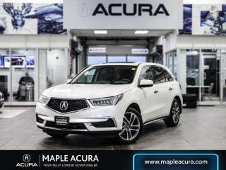 Used 2018 Acura MDX Navigation Package | Remote Start | Winter Tires for sale in Maple, ON