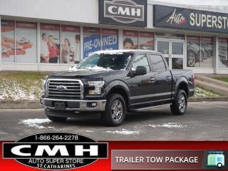 Used 2017 Ford F-150 XLT  CAM BLUETOOTH TOW-CTRL 18-AL for sale in St. Catharines, ON