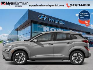New 2023 Hyundai KONA Electric Ultimate  -  Sunroof - $355 B/W for sale in Nepean, ON