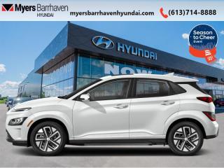 New 2023 Hyundai KONA Electric Ultimate  -  Sunroof - $353 B/W for sale in Nepean, ON