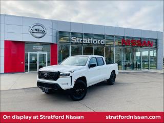 <div>What a great deal on this 2023 Nissan!</div><div> </div><div>It offers the latest in technological innovation and style. Top features include front bucket seats, air conditioning, a bedliner, and remote keyless entry. It features four-wheel drive capabilities, a durable automatic transmission, and a refined 6 cylinder engine.</div><div> </div><div>We pride ourselves on providing excellent customer service. Please don't hesitate to give us a call.</div><div><br /><div>UpAuto has lots of inventory, this vehicle is on display at STRATFORD NISSAN in STRATFORD. Please reach out with any inquiries, either through this listing – or call us.</div><div> </div><div>Price plus HST & Licensing.</div><div> </div><div>Our Hours are: Monday: 9:00am-6:00pm / Tuesday: 9:00am-6:00pm / Wednesday: 9:00am-6:00pm / Thursday: 9:00am-6:00pm / Friday: 9:00am-6:00pm / Saturday: 9:00am-4:00pm / Sunday: Closed </div><div> </div><div>We look forward to serving you soon!</div></div><br />